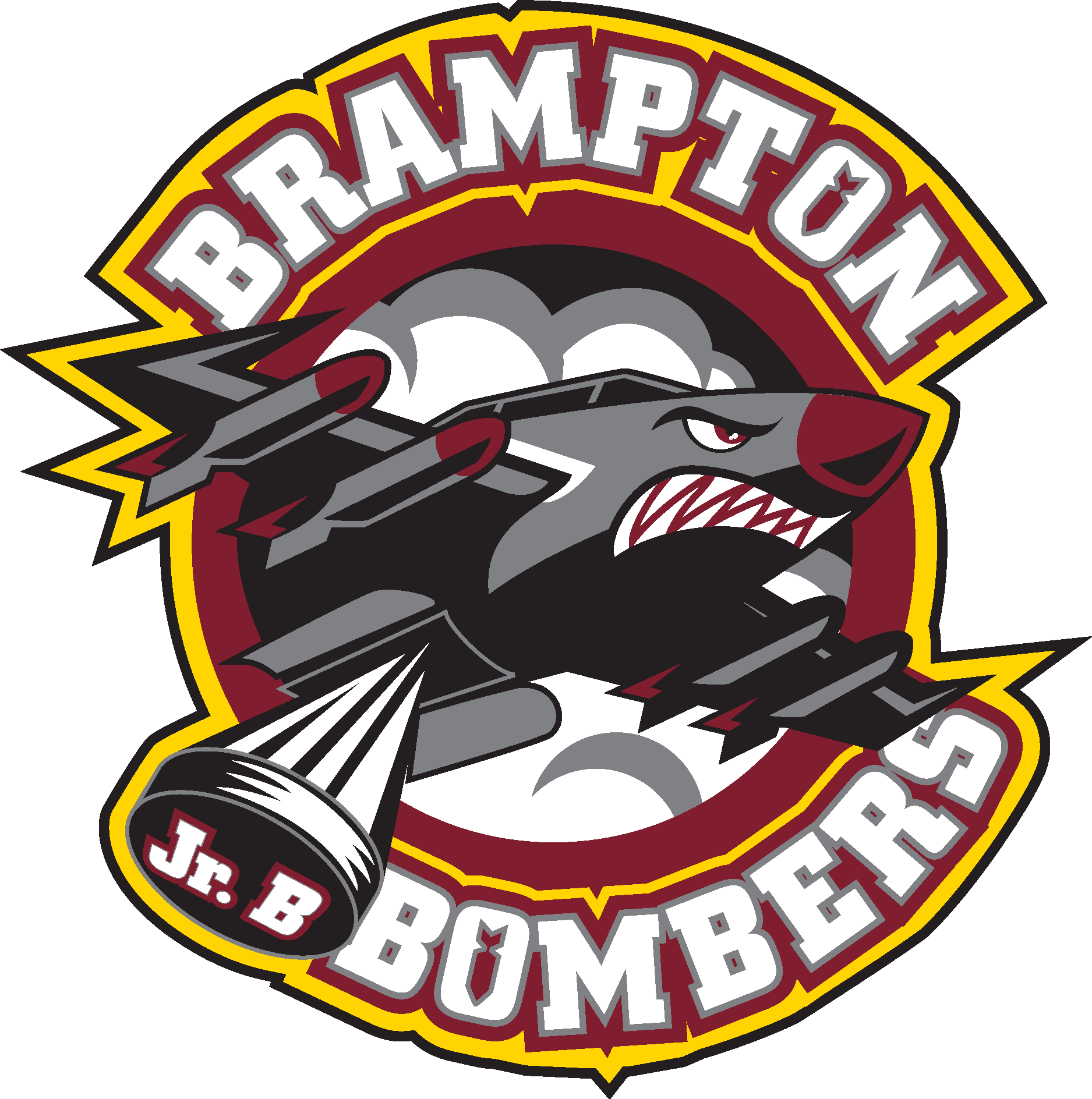 Brampton Bombers Logo Vector Logo